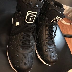 Puma by Miharayasuhido studded sneakers